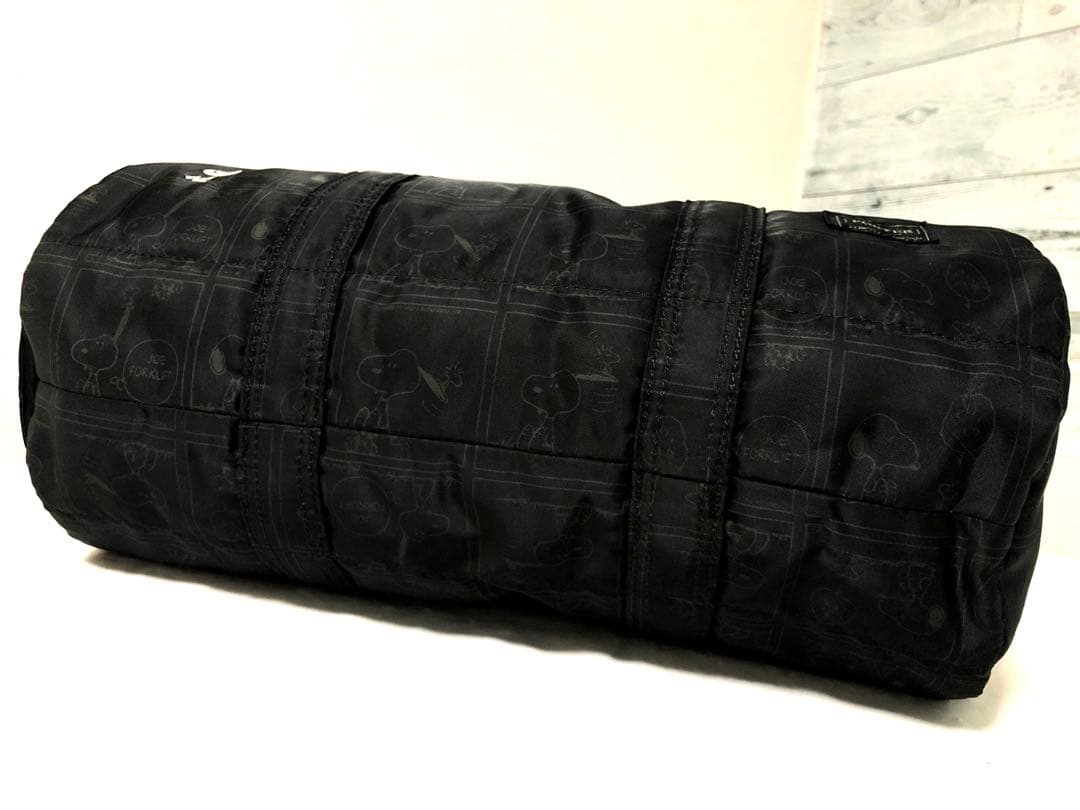 未使用級✨激レア ジョーポーター タンカー スヌーピー コラボミニダッフルバッグ