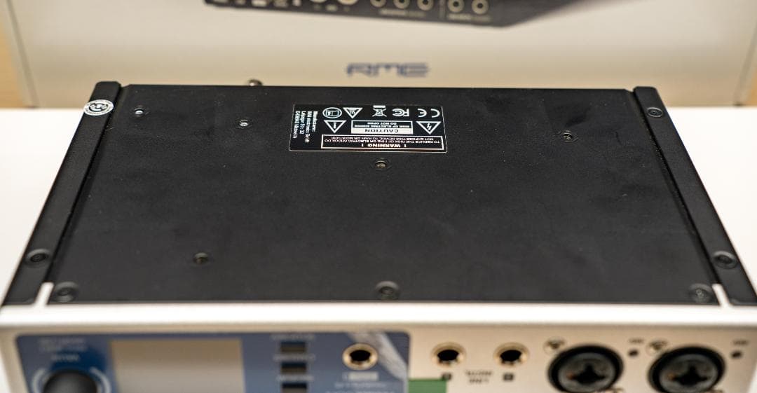 【国内正規品】RME fireface UCX Ⅱ　オマケ付き　中古美品