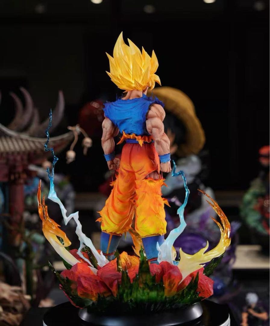 ドラゴンボール 孫悟空 ガレキ ガレージキット スタチューX③⑦④