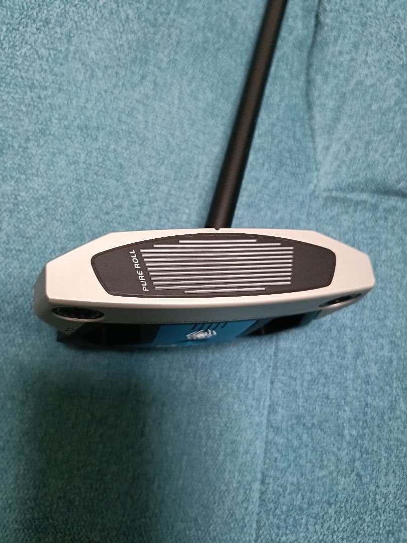 【美品】TaylorMade Spider ZT Putter 38インチ