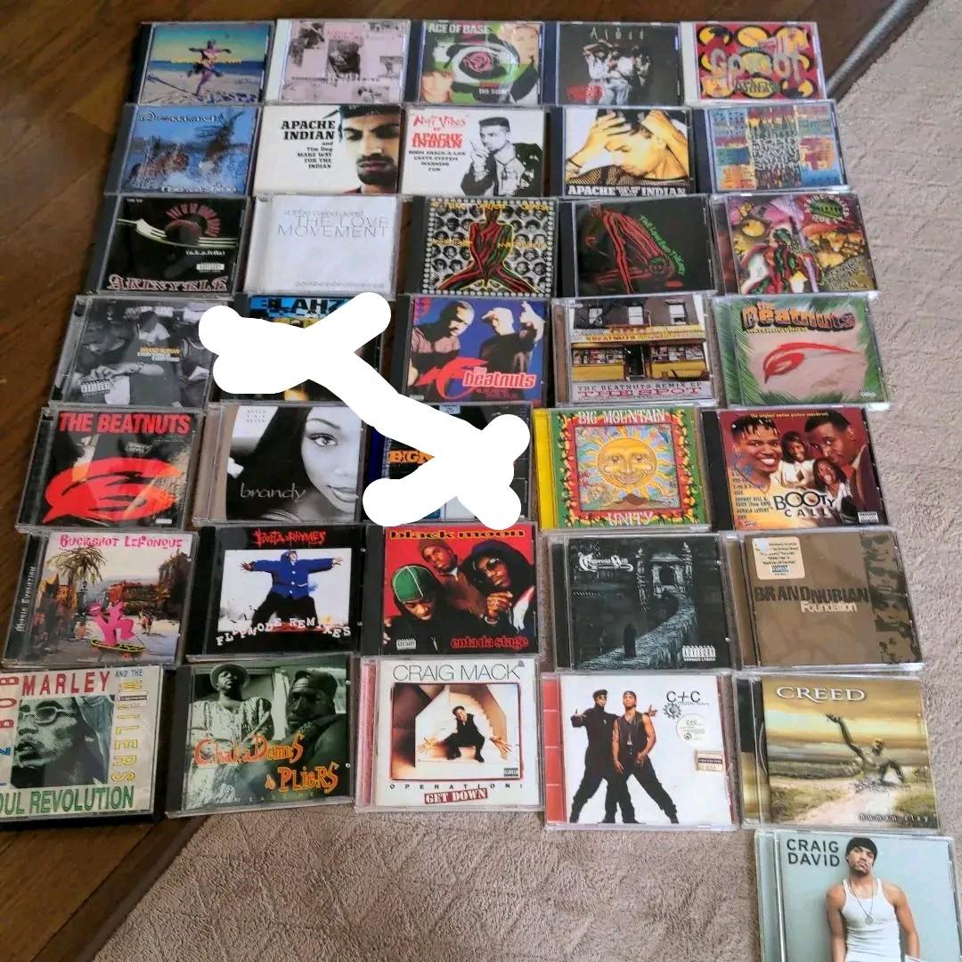 CDセット洋楽ロック HIPHOP レゲエ