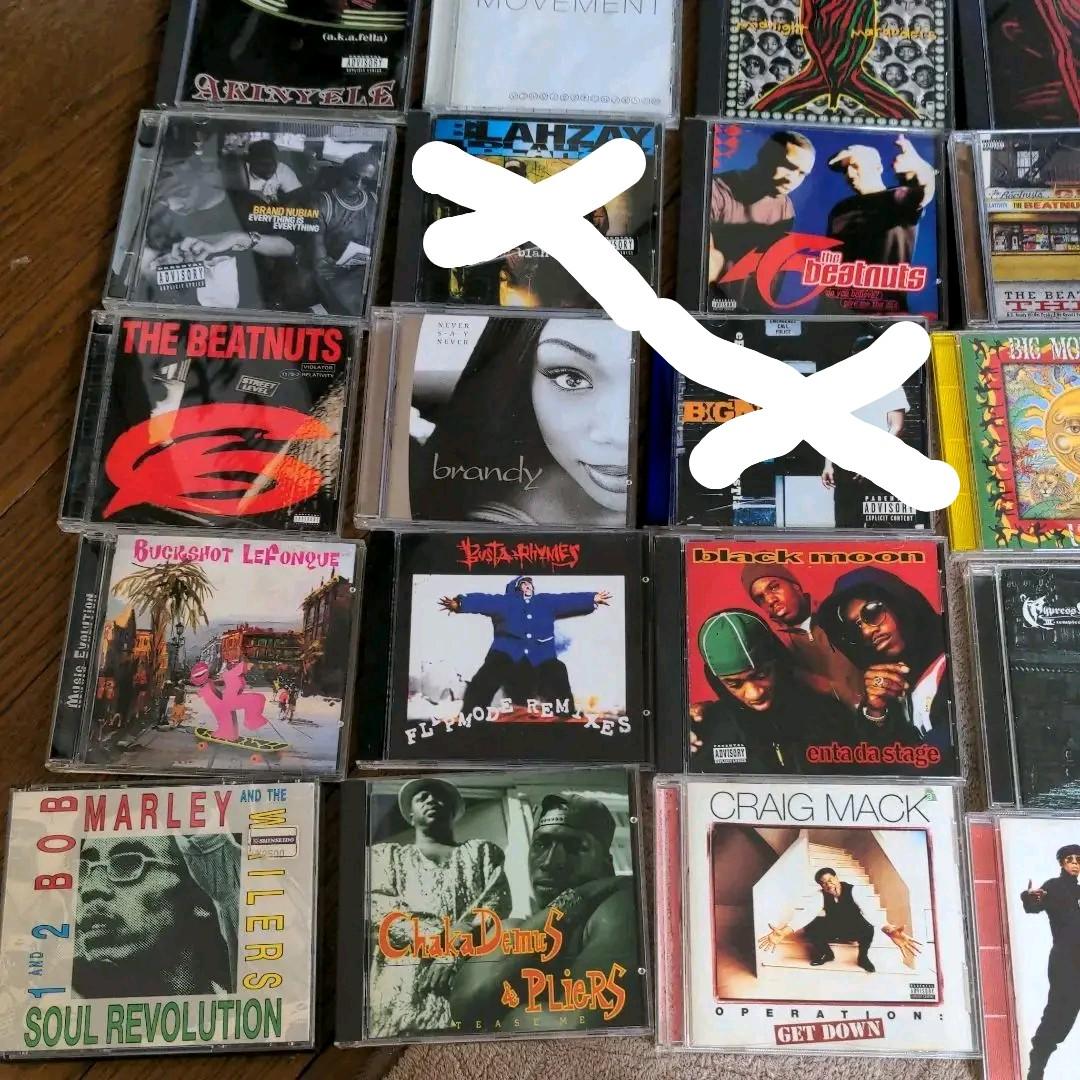 CDセット洋楽ロック HIPHOP レゲエ