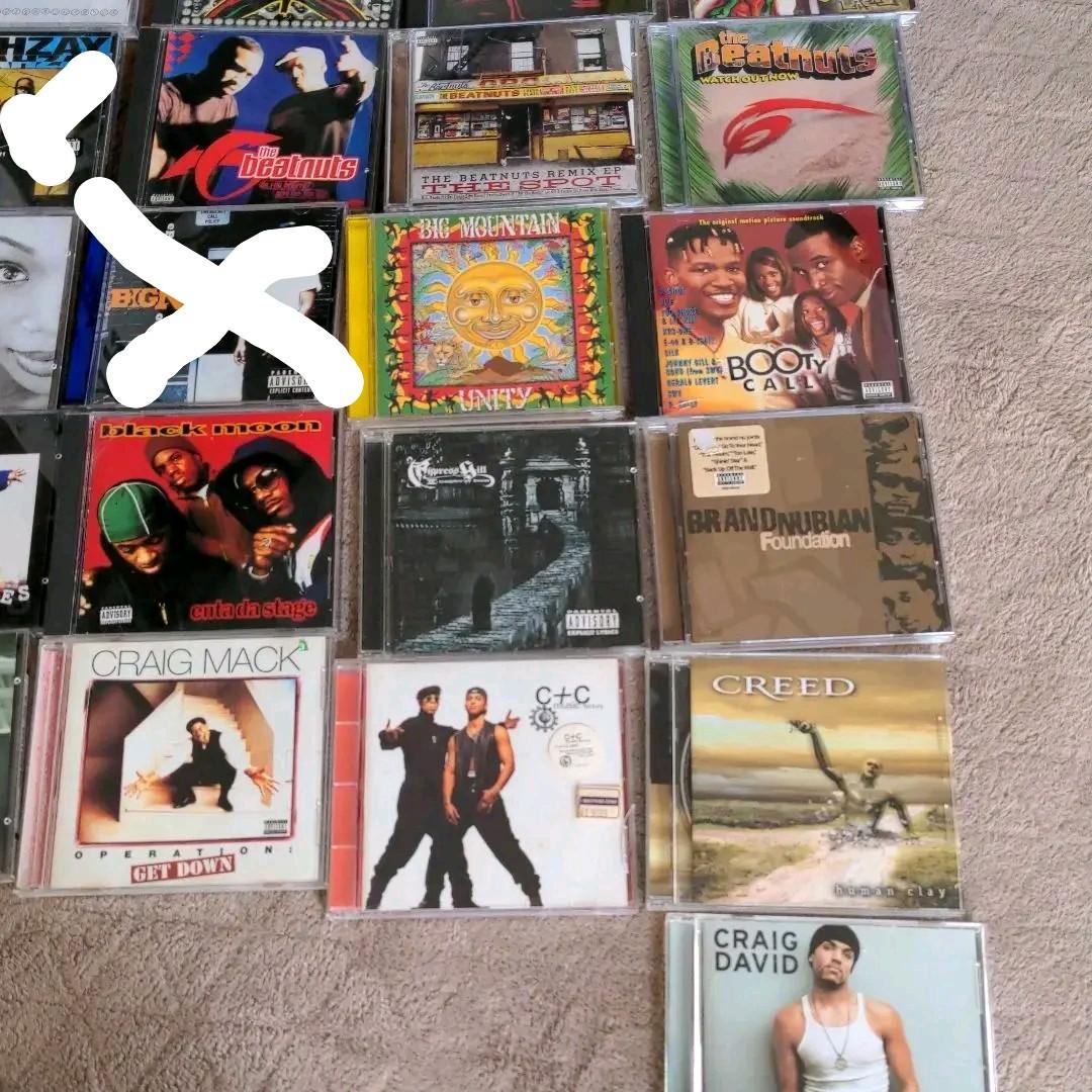 CDセット洋楽ロック HIPHOP レゲエ