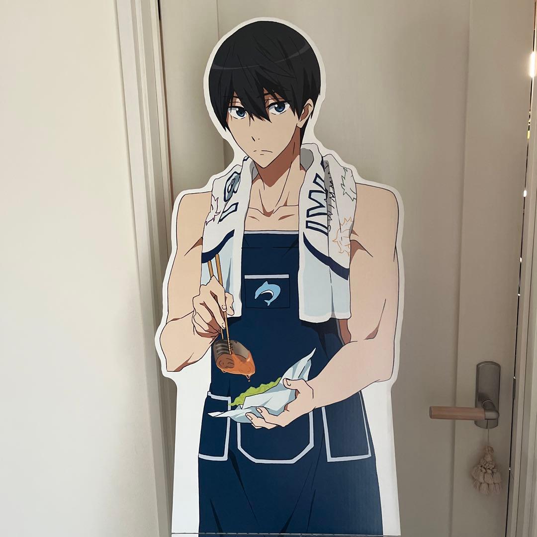 【値下げ】Free! 等身大パネル 遙