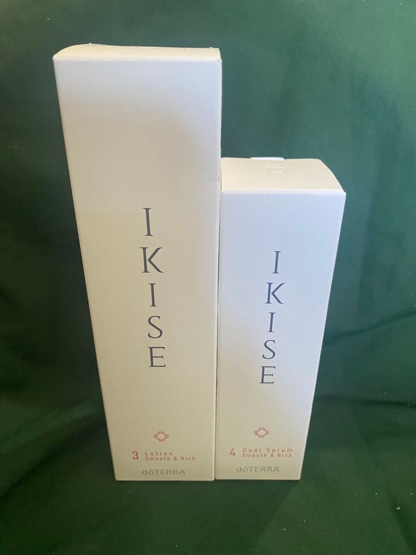 ドテラ　IKISE ローション セラム　セット　値下げ