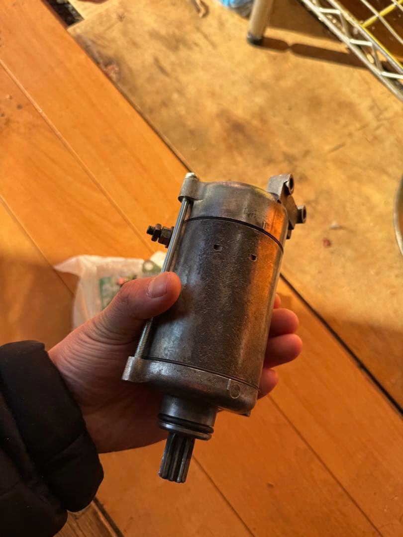 GS400 強化セルモーター　リレーセット