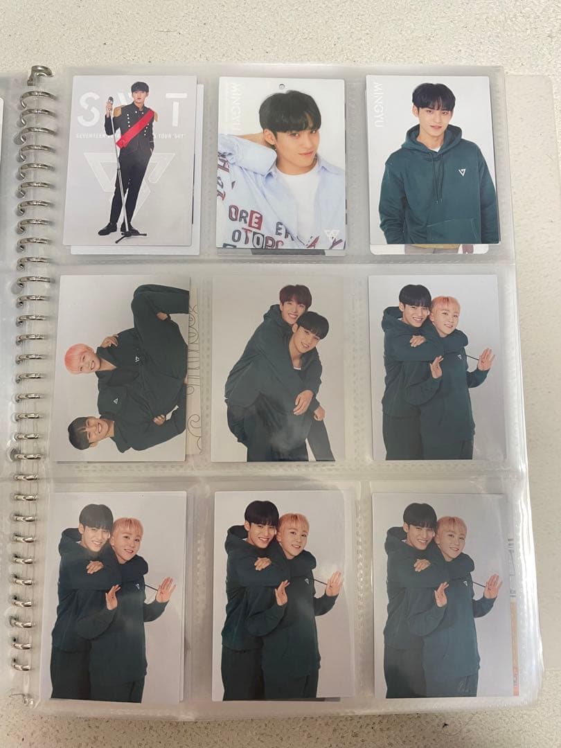 ミンギュ トレカ まとめ売り