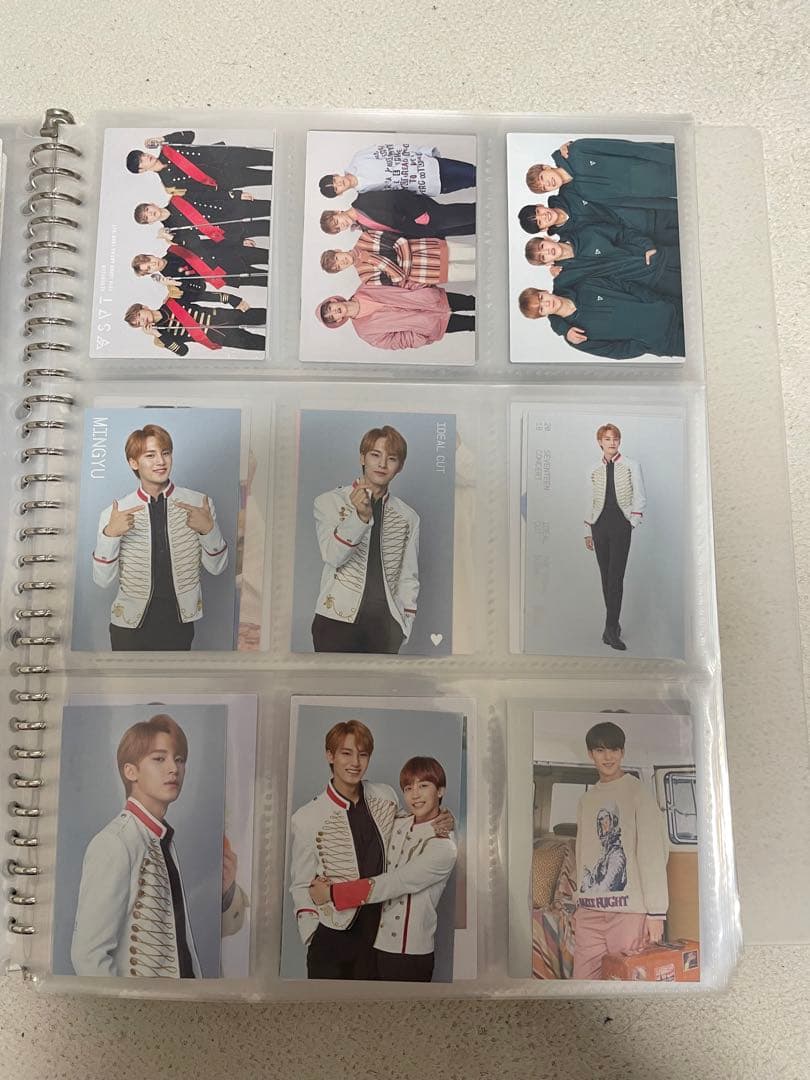 ミンギュ トレカ まとめ売り