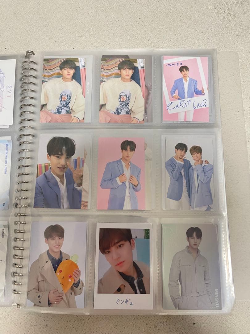 ミンギュ トレカ まとめ売り