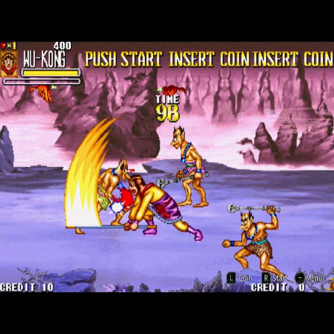 IGS クラシックアーケードコレクション IGS Classic switch