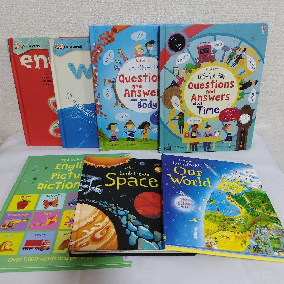 Usborne　シリーズ　洋書
