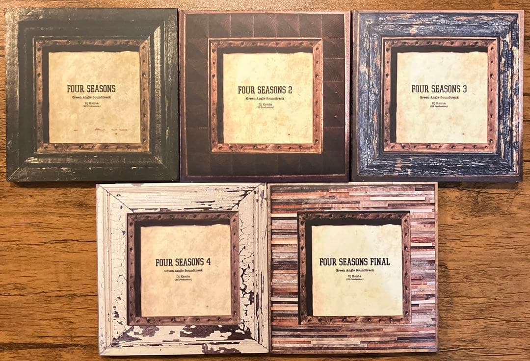 DJ KENTA - Four Seasons 5枚セット
