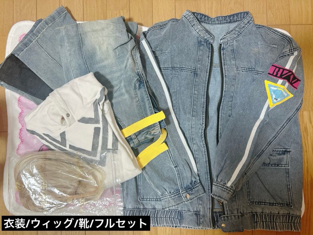 にじさんじ 風楽奏斗 2周年 コスプレ 衣装　フルセット