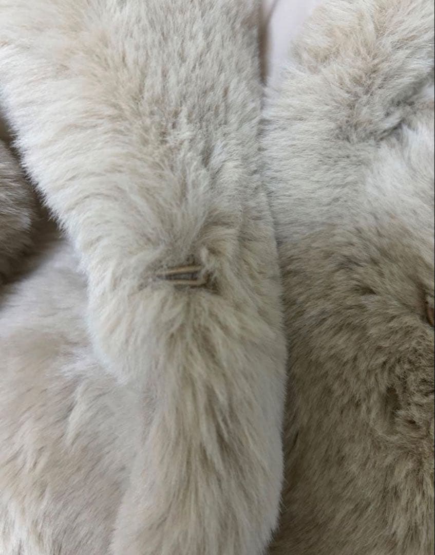 RHC ECO fUR COAT ロンハーマン　エコファーコート