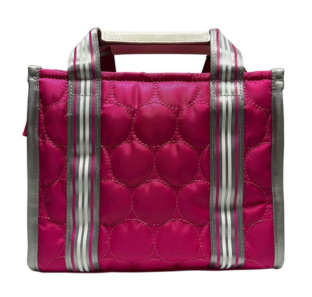 新品 未使用 パーリーゲイツ カートバッグ LoveGOLFシリーズ ピンク