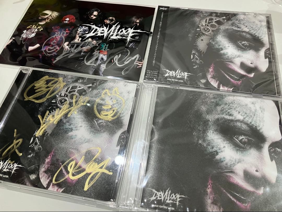 DEVILOOF「Song For The Weak.」限定豪華特典付きver.