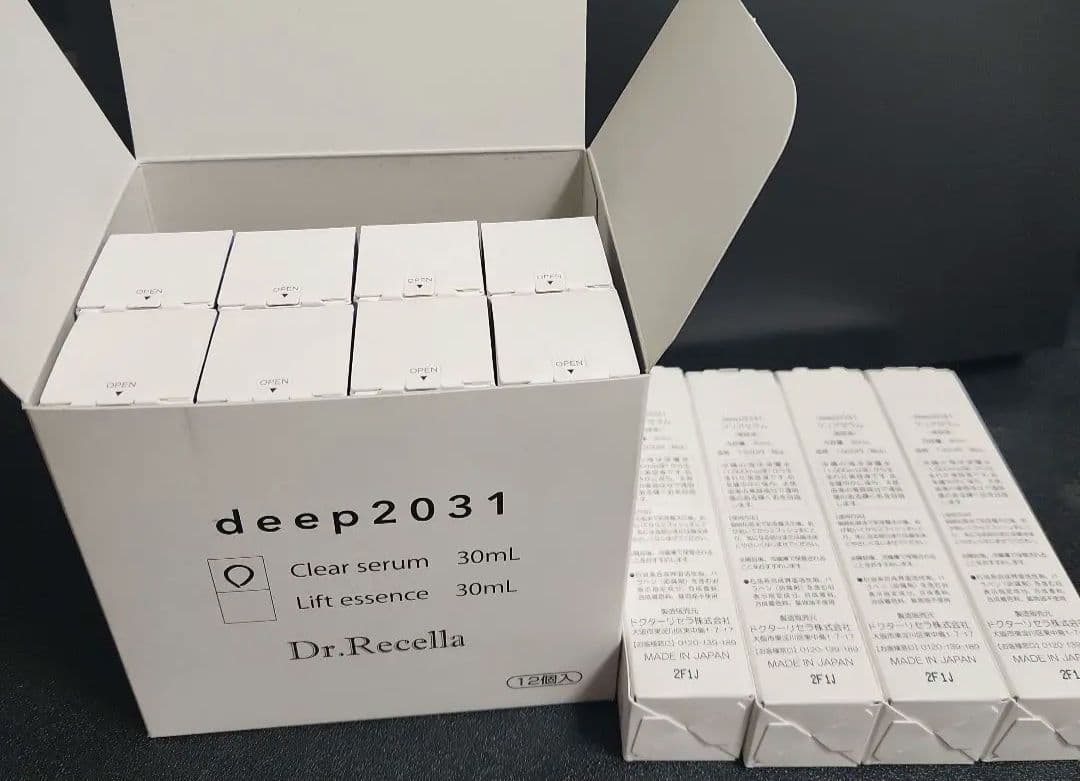 Dr.Recella deep2031 セラムセット 30mL 12本