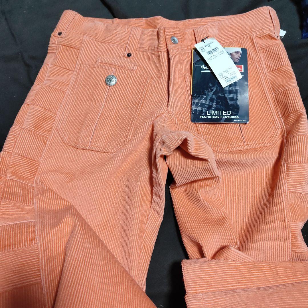 スノーボードパンツ、コーデュロイ、新品未使用