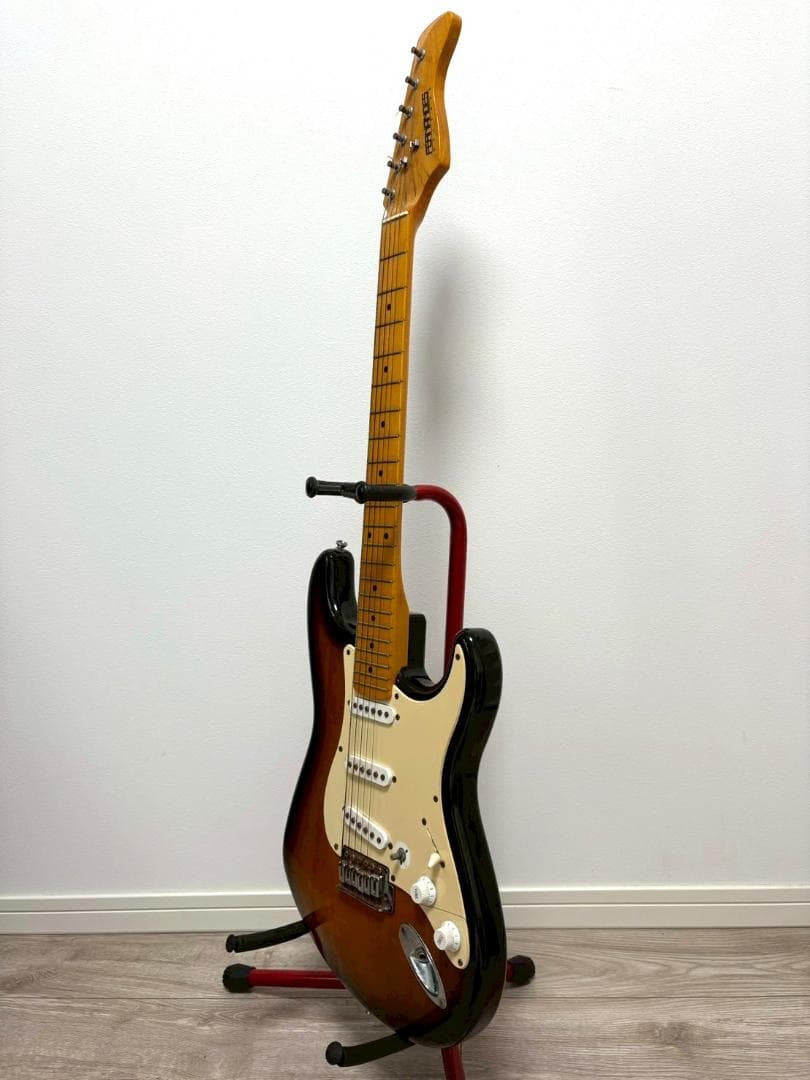 FERNANDES ストラトキャスター ギターケース付き