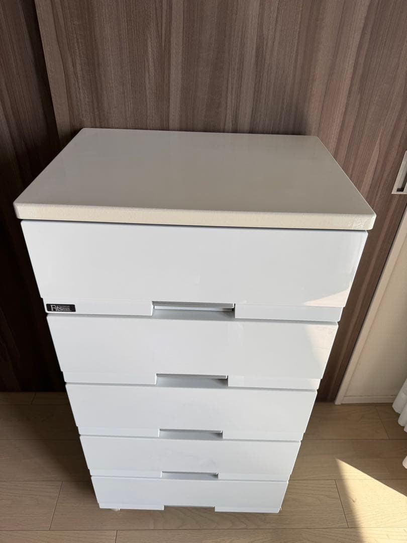 フィッツプラス プレミアム 5段 セラミックホワイト