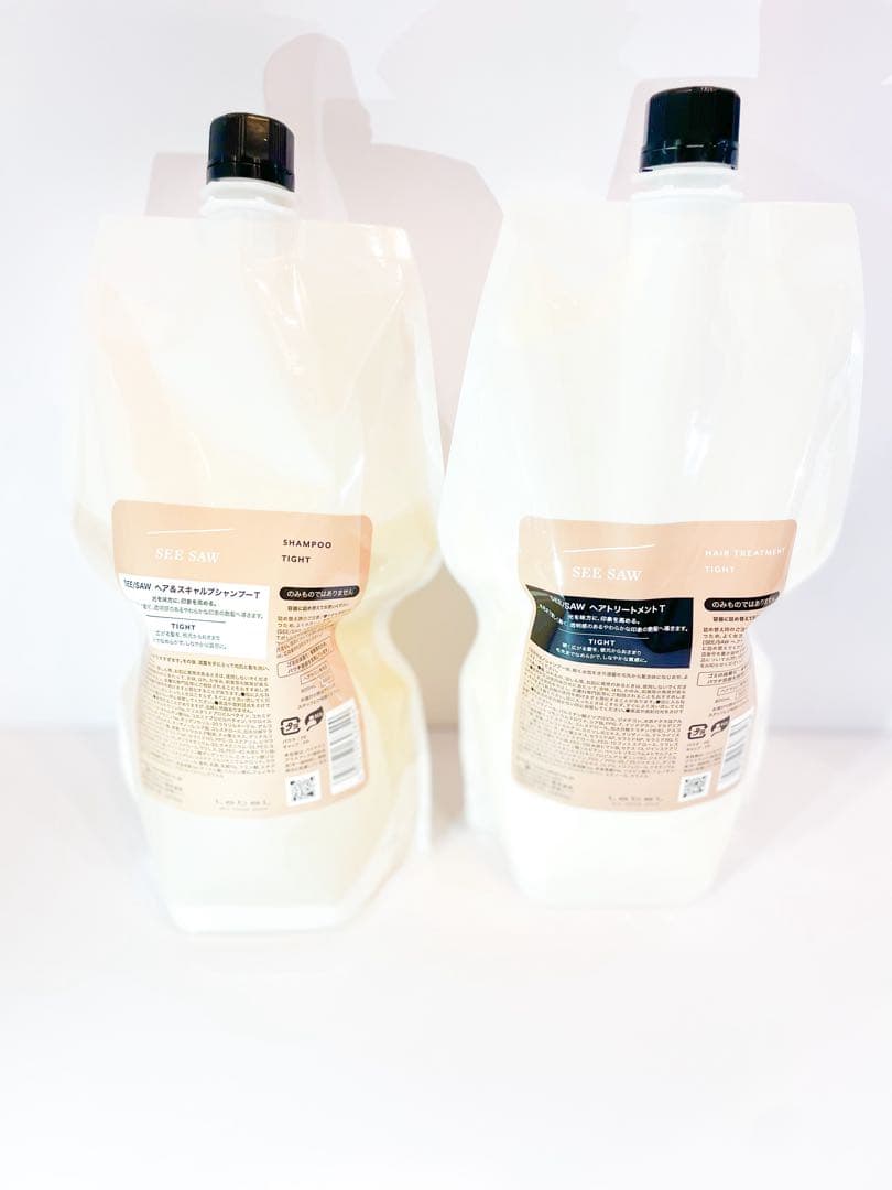 ルベル リニューアル シーソー タイト 800ml 800g