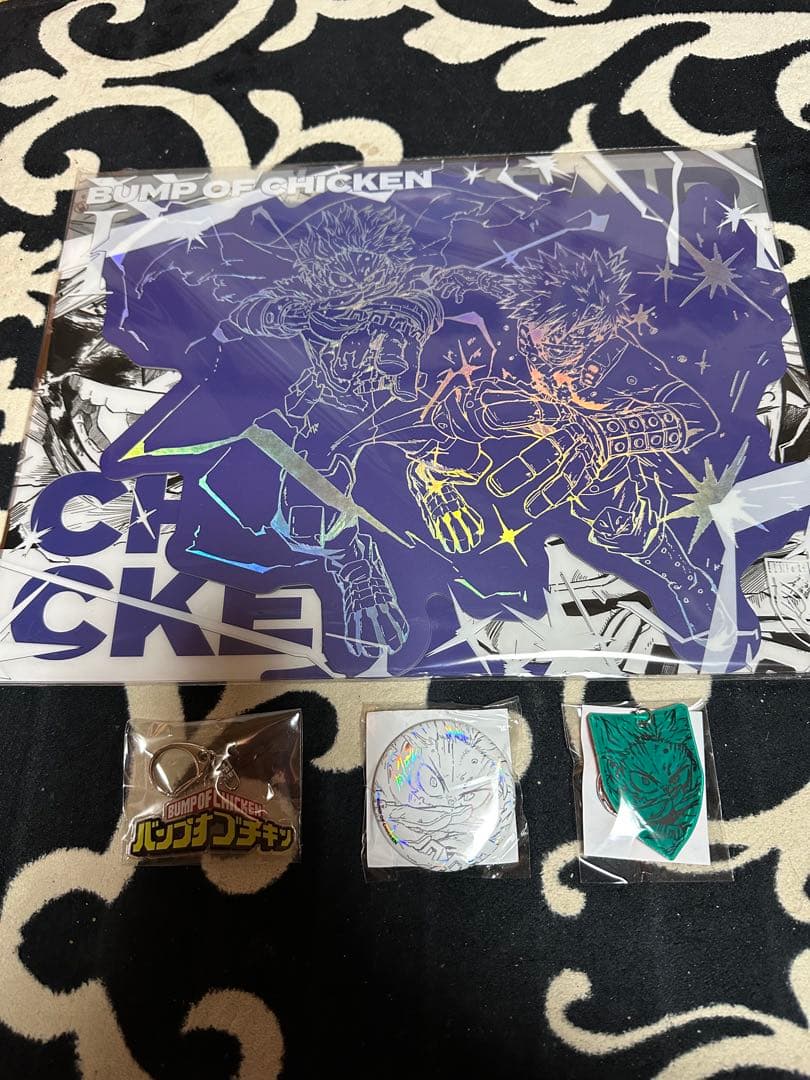 BUMP OF CHICKEN トイズ限定 I ヒロアカ