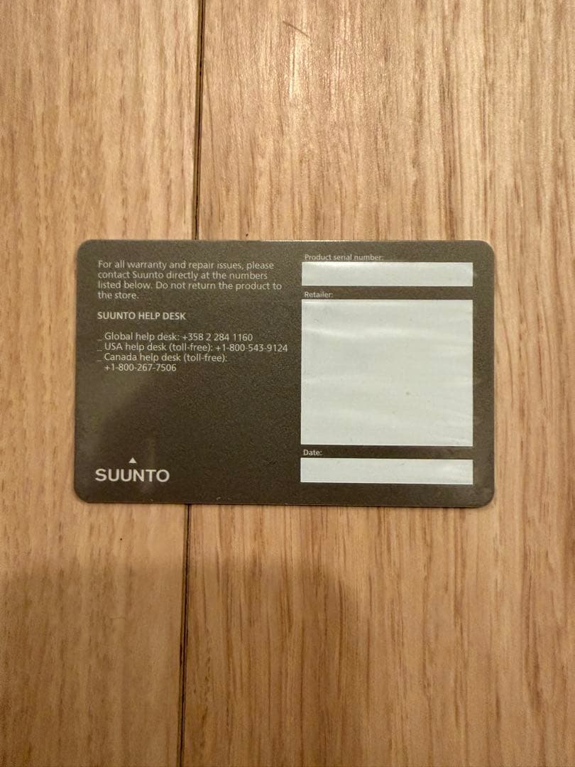 SUUNTO ELEMENTUM AQUA スント エレメンタム アクア 黒