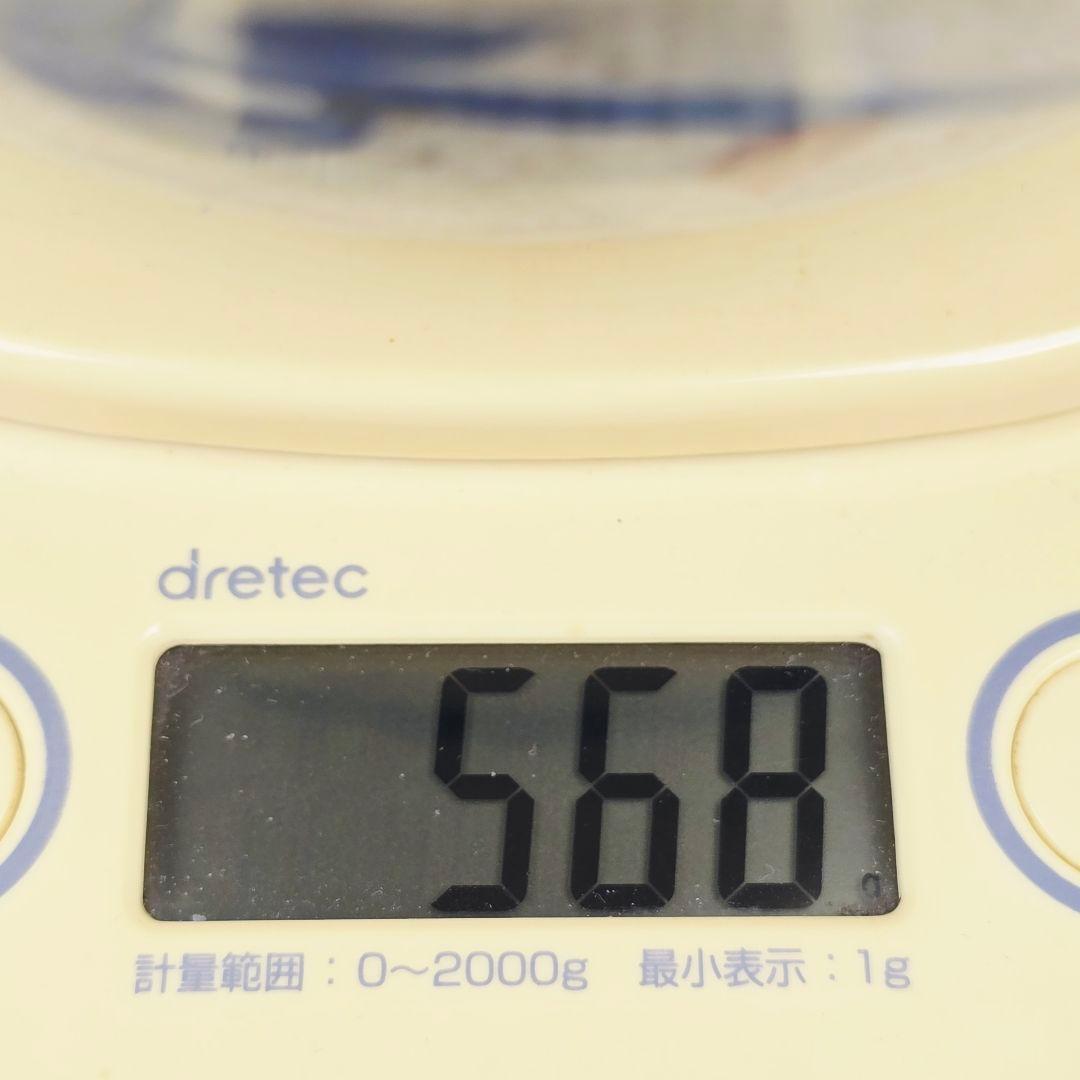 骨董品 中国古磁 青花染付 釉里紅 手絵 鳳紋 海碗 大茶碗 観賞物 美品 在銘