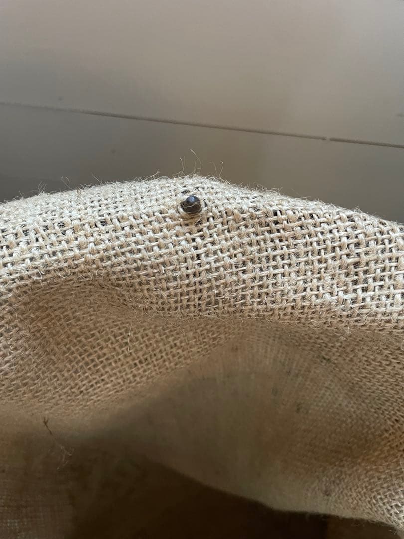 ヴィンテージ コーヒー麻袋 アイアンスタンド 収納 店舗什器