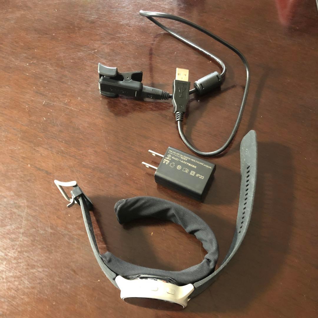 ウェラブル血圧計 　取説付き