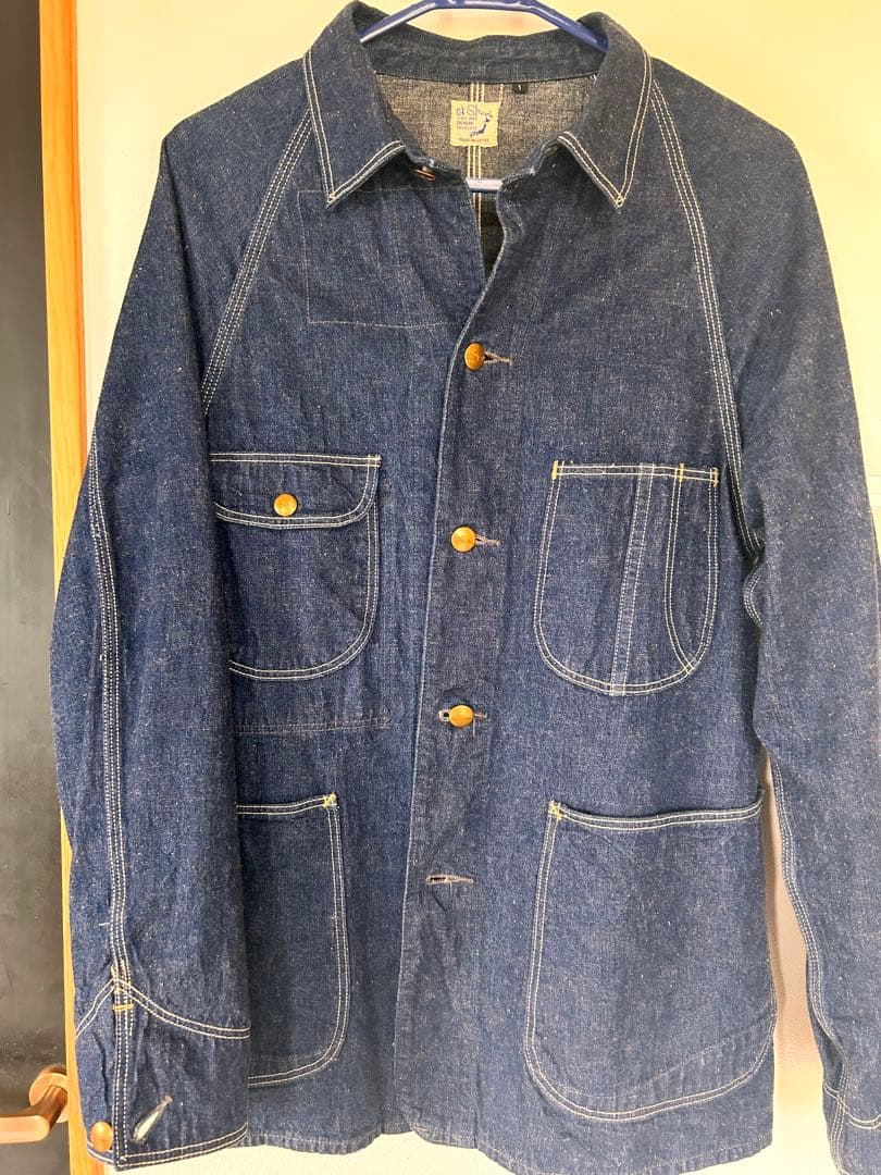 orslow デニム カバーオール サイズ1