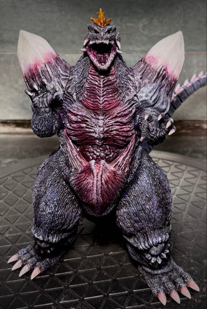 一番くじ ゴジラ 怪獣乱舞 -荒ぶるモノ- C賞 スペース ゴジラ