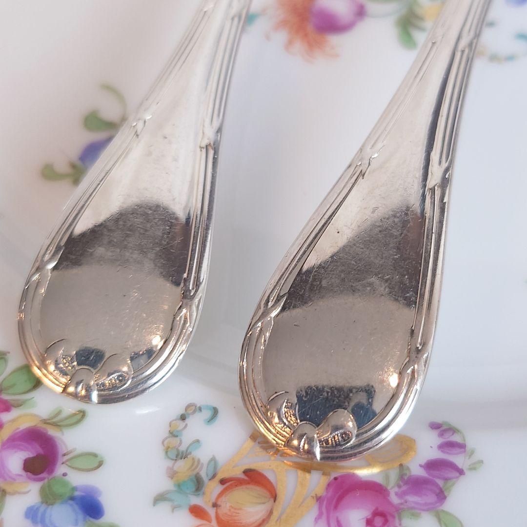 クリストフル　リュバン　レア　コンソメスプーン　2本組　スープスプーン