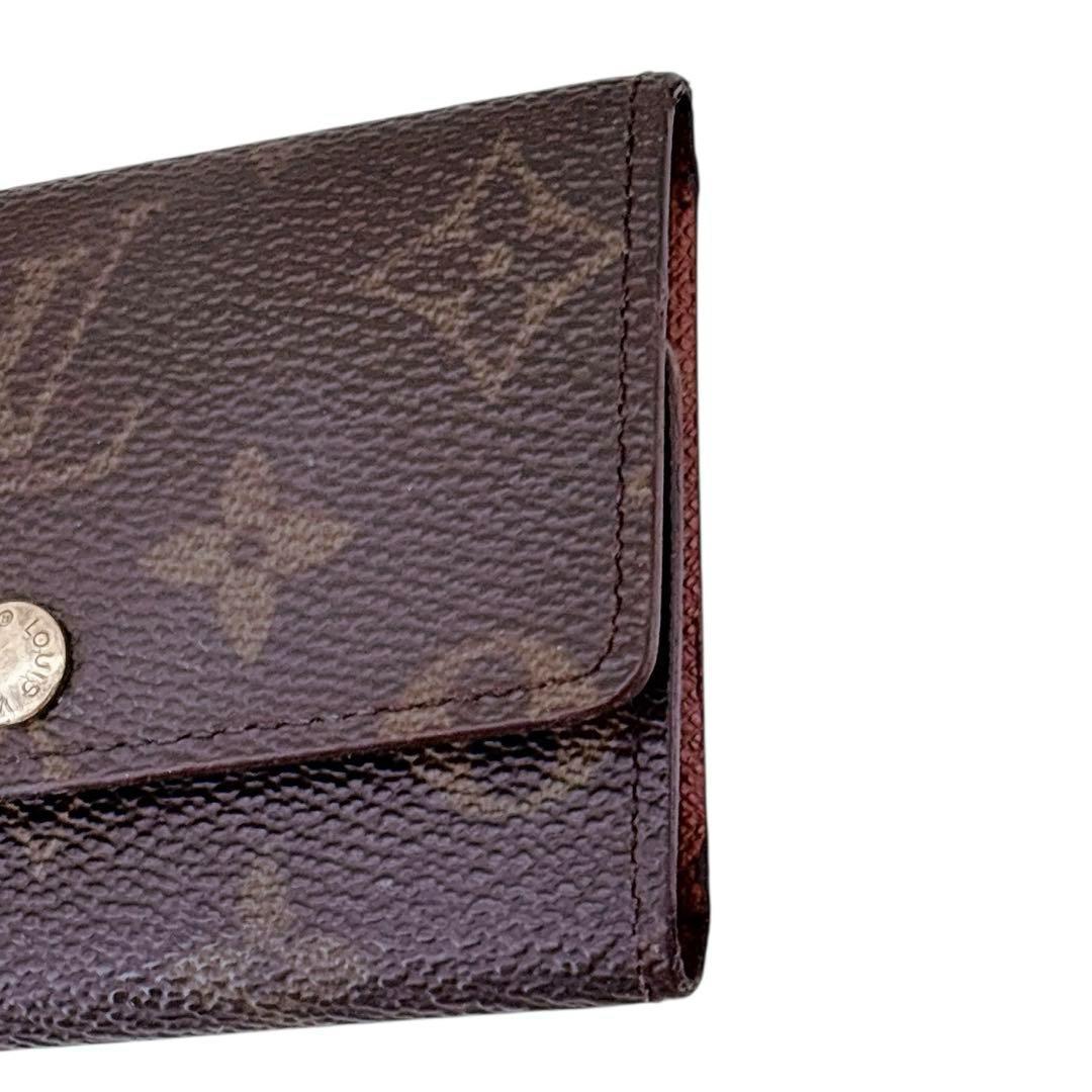 ルイヴィトン/6連キーケース/ミュルティクレ6/モノグラム/CT0968/刻印