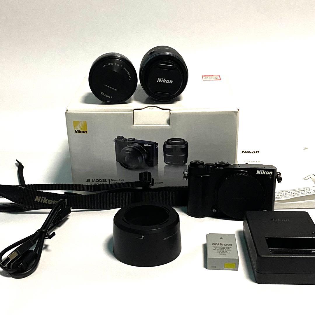 Nikon ミラーレス一眼 Nikon1 J5 ダブルズームレンズキット