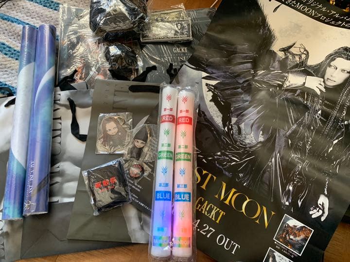 GACKTグッズ