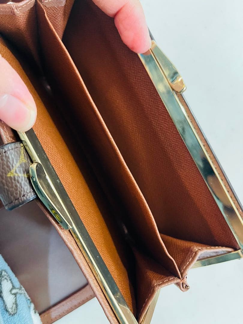 Louis Vuitton モノグラム長財布ノベルティ