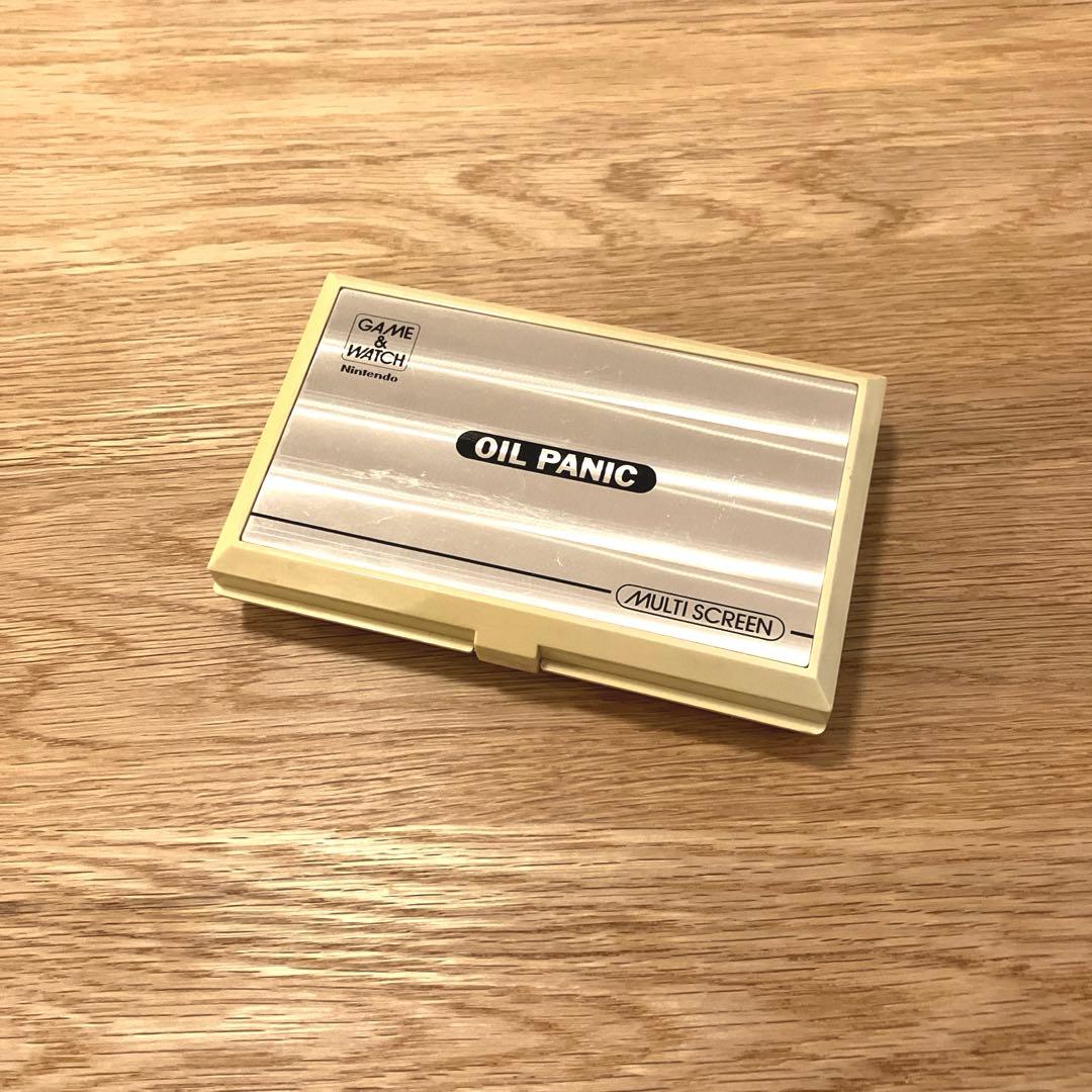 Nintendo GAME&WATCH OIL PANIC 任天堂オイルパニック