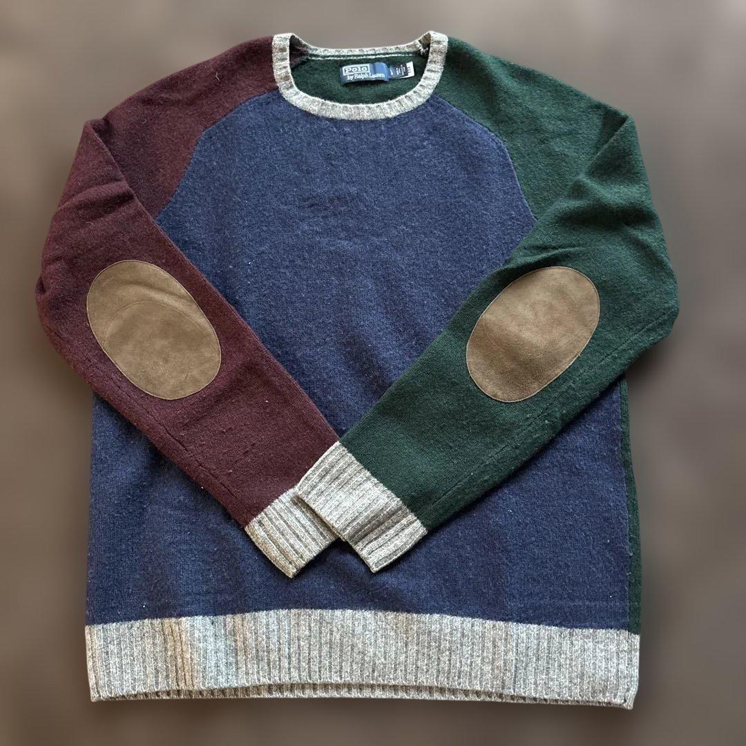 お値下げ　Polo by Ralph Lauren ニットセーター