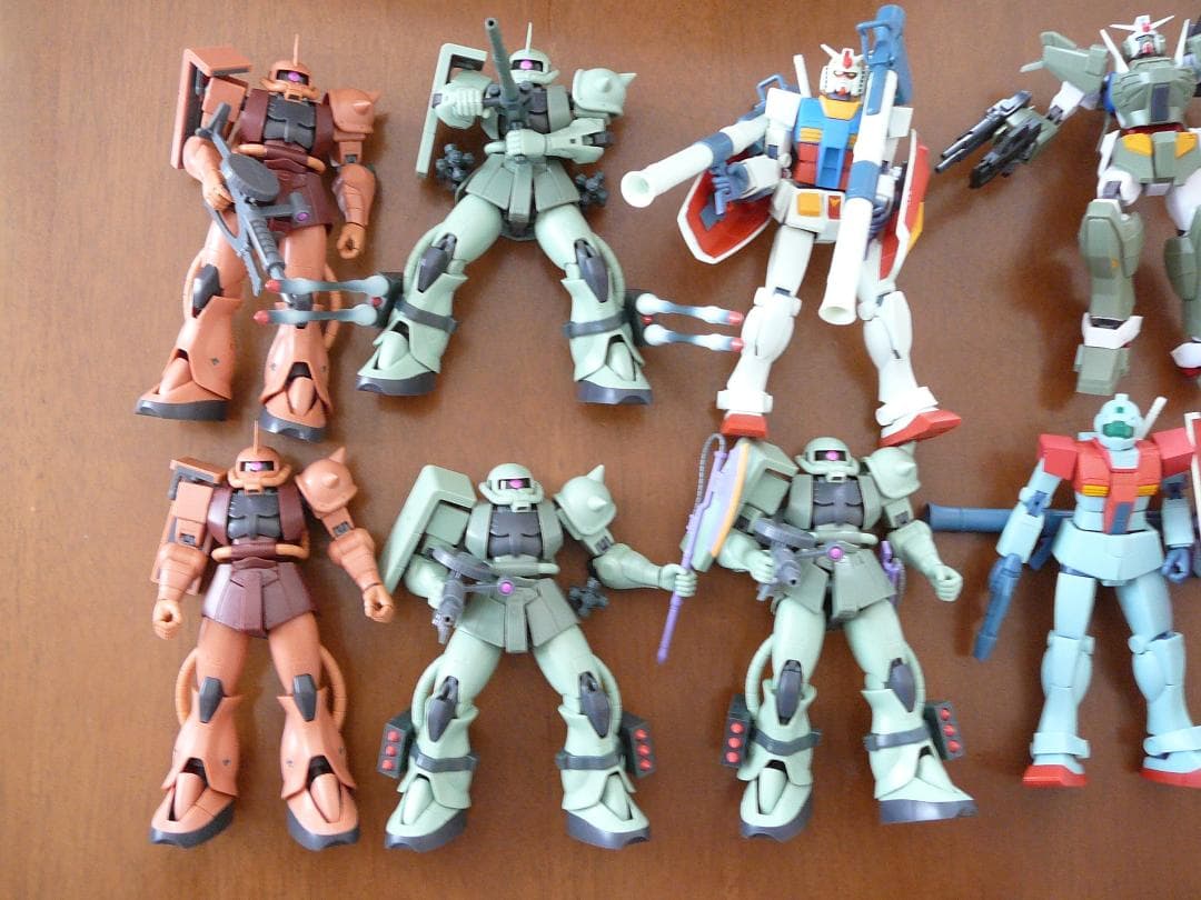 画像４付　ROBOT魂 ガンダムver. A.N.I.M.E.他　１５個セット