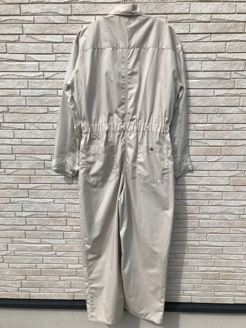 TOGA×ディッキーズ　40　オールインワン　ベージュ　tc21-f1512