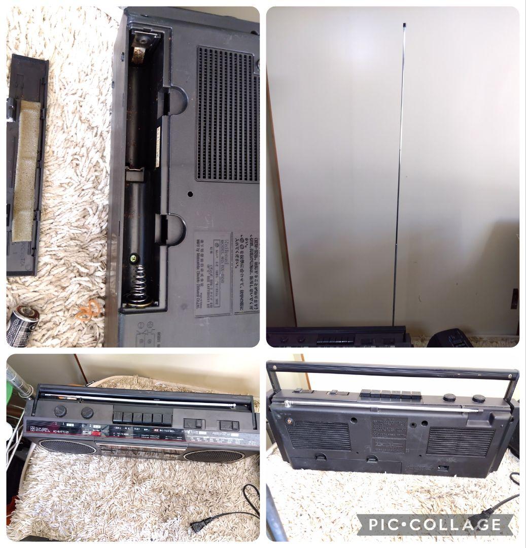 ナショナルラジオカセットまとめ売りジャンク品