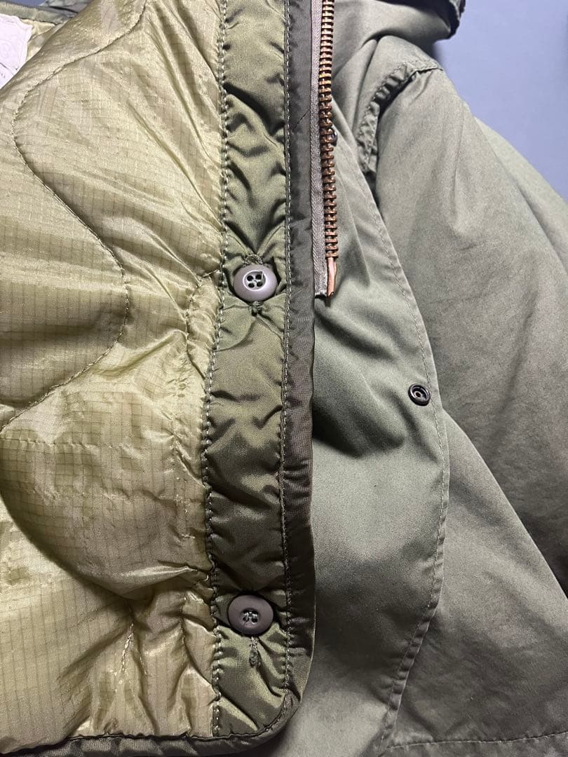 希少S！米軍実物 80s M65 フィッシュテールパーカー シェル&ライナー