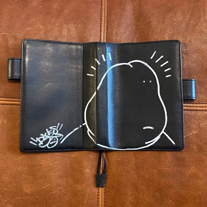 【希少】Ly painter 本人直筆 手帳カバー Yusuke Hanai