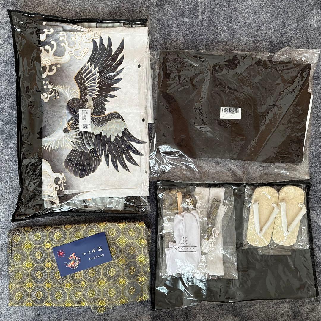 ぽよぴ。　　七五三　五歳　男の子　セット