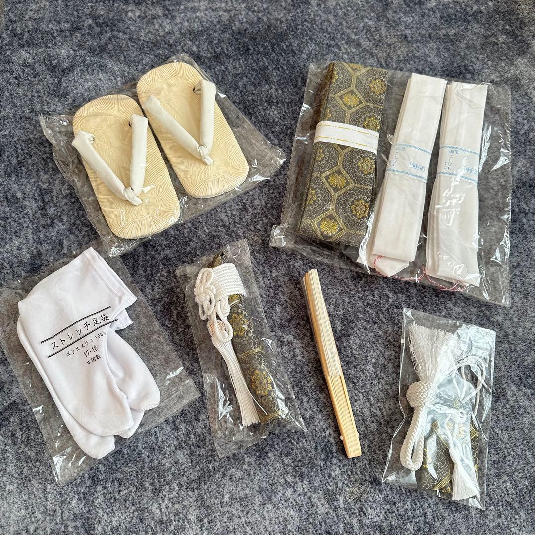 ぽよぴ。　　七五三　五歳　男の子　セット