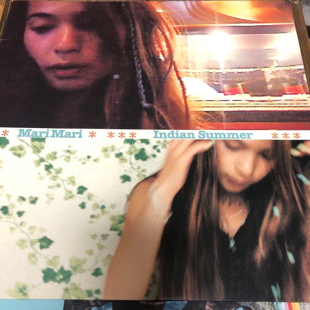 FISHMANS参加　レコード　Mari Mari/Indian Summer