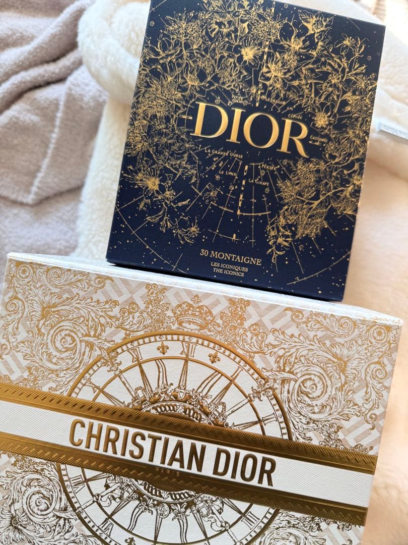 dior モンテーニュ　2022 クリスマスコフレ