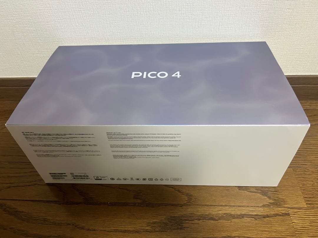 Pico4 256GB VRヘッドセット 欠品なし