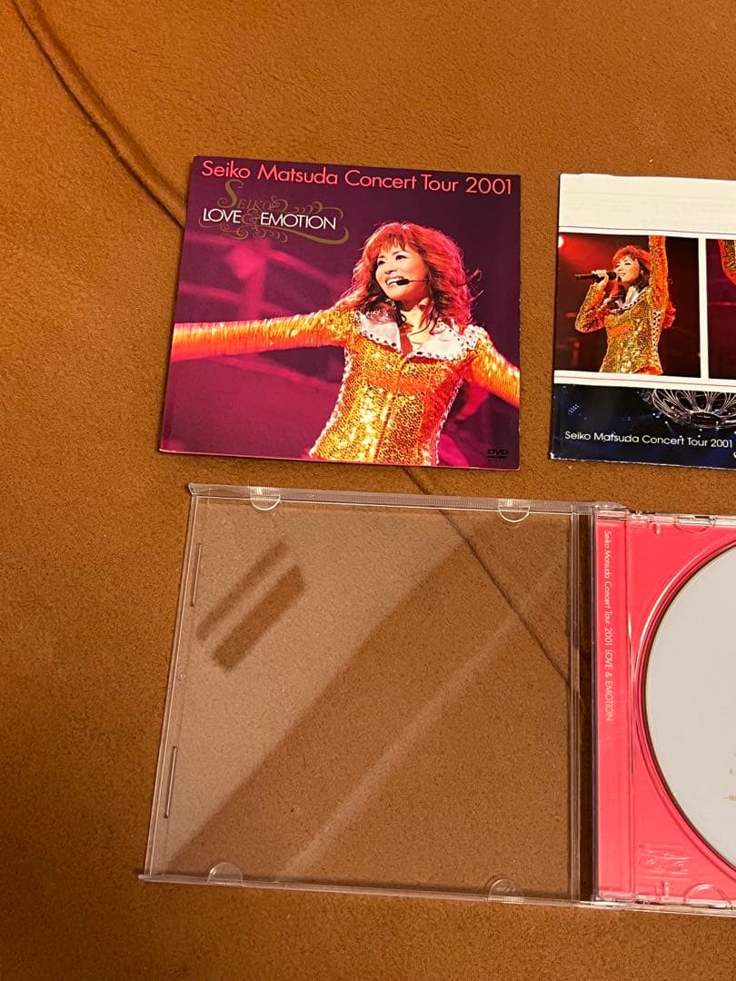 松田聖子　コンサート　ライブ　DVD 2001 LOVE & EMOTION